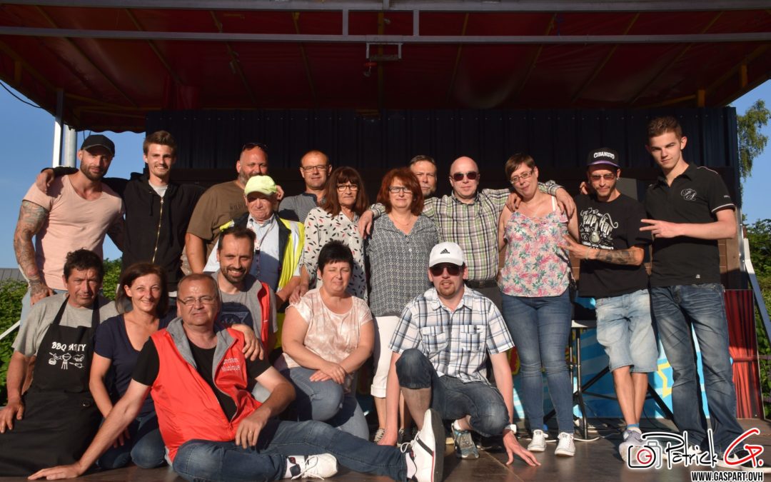 03 juin 2018…. Braderie de Ransart