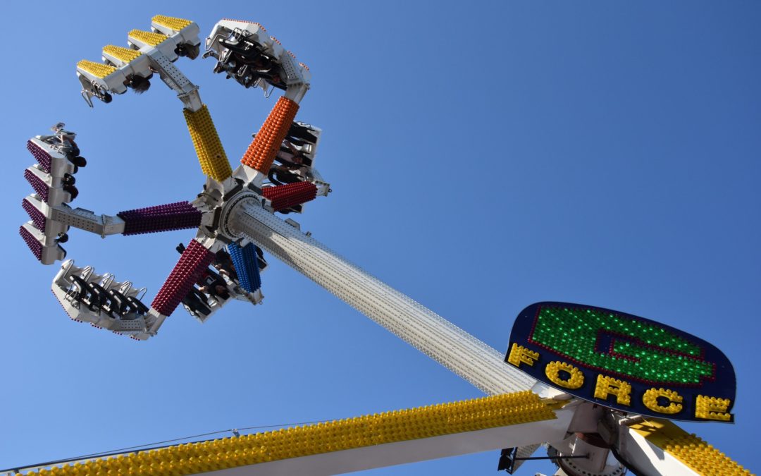 20 avril 2019 Ouverture de la foire de Pâques à Charleroi